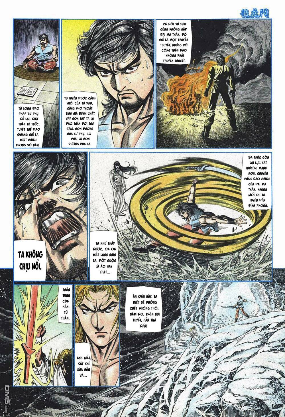 Cựu Tác Long Hổ Môn Chapter 1053 - Trang 2