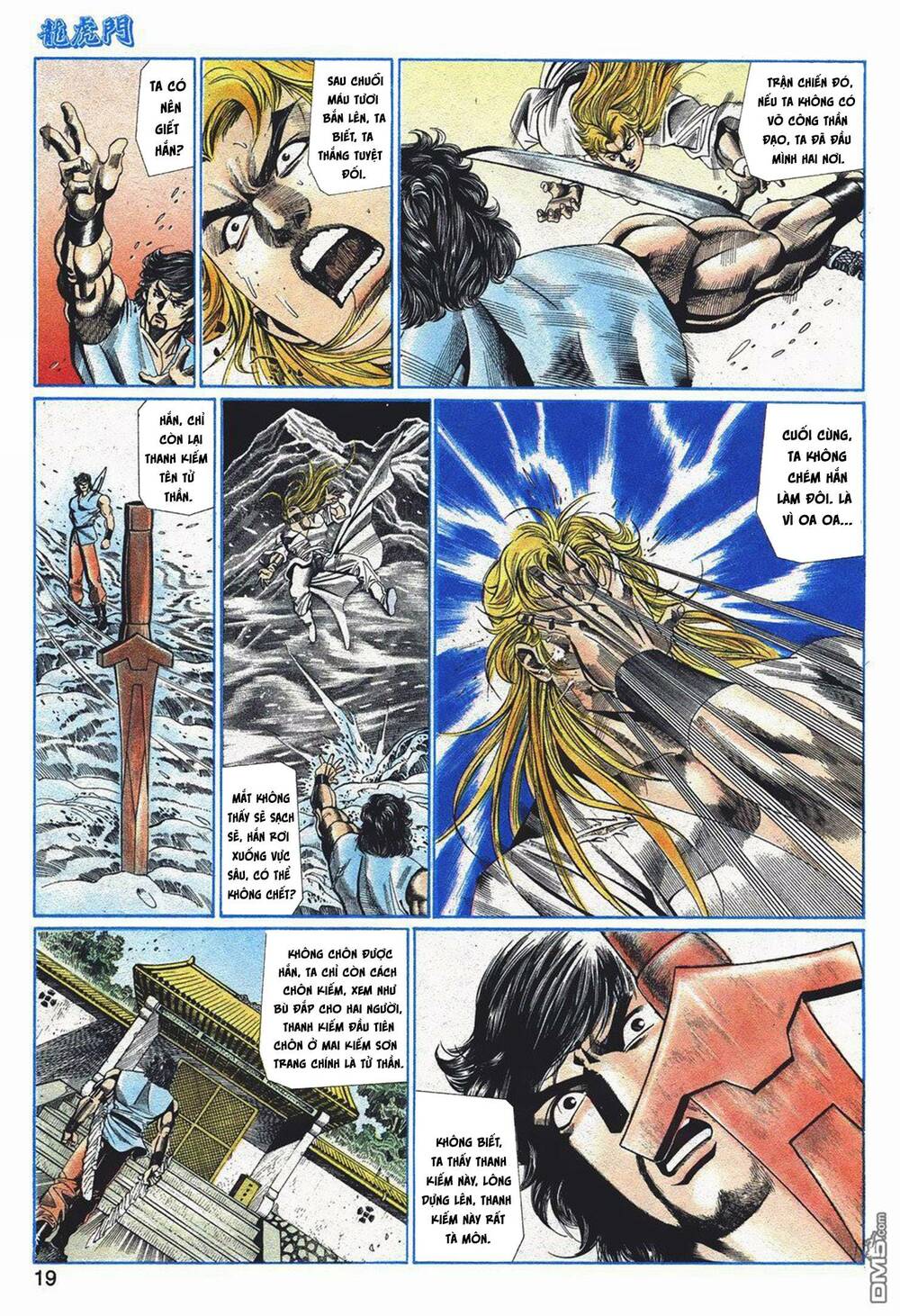 Cựu Tác Long Hổ Môn Chapter 1053 - Trang 2