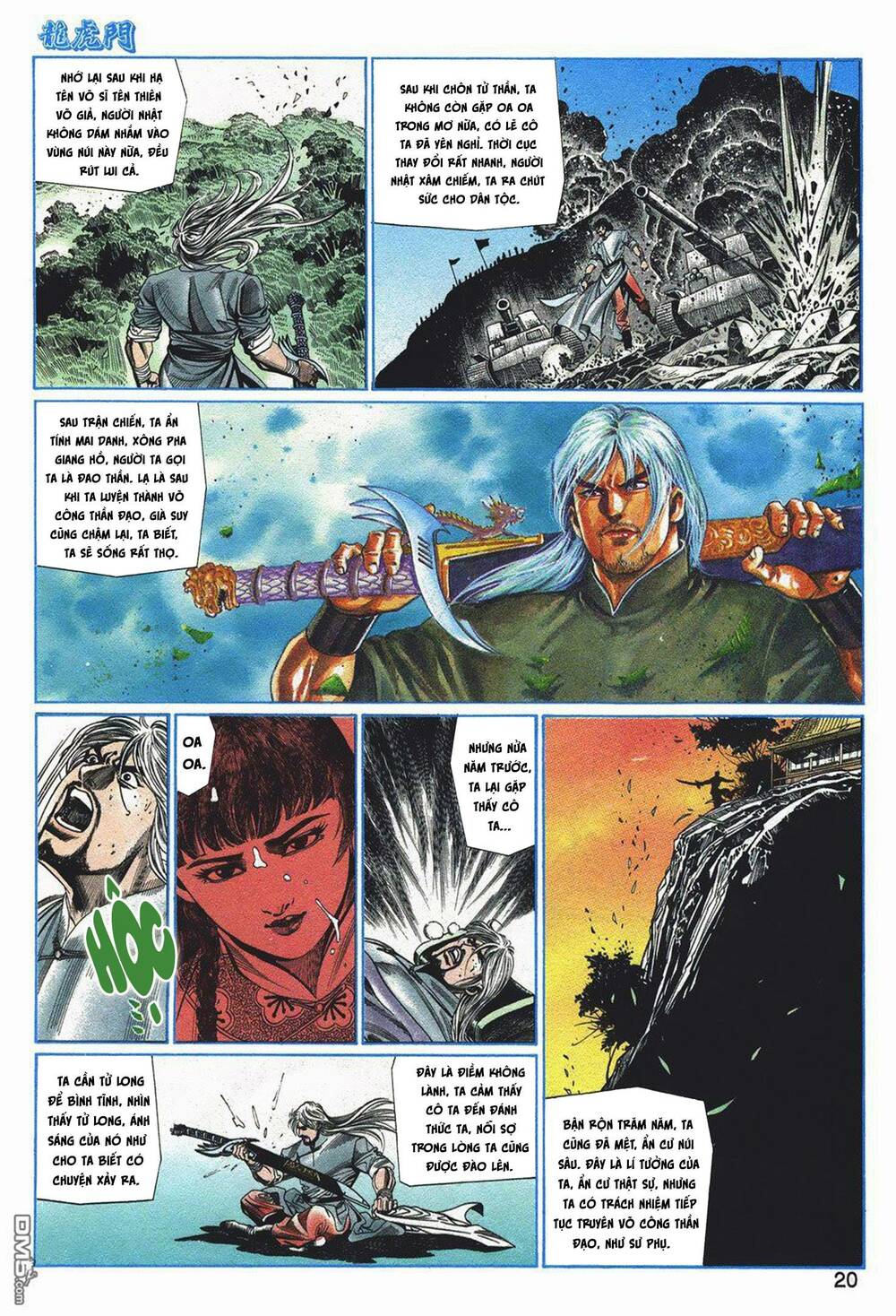 Cựu Tác Long Hổ Môn Chapter 1053 - Trang 2