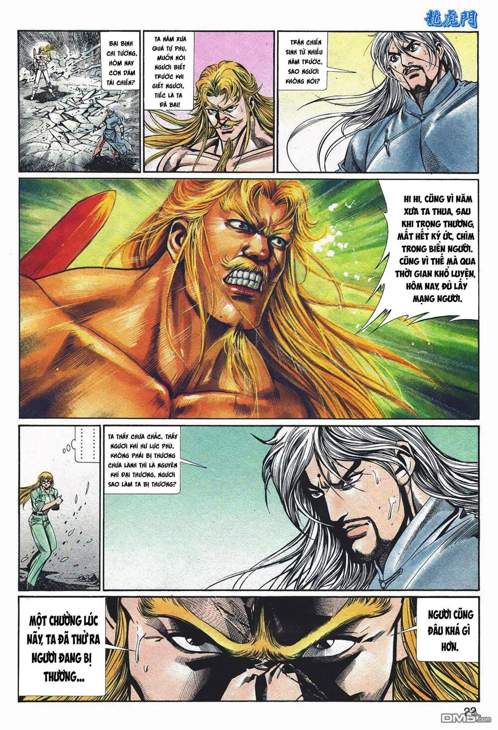 Cựu Tác Long Hổ Môn Chapter 1053 - Trang 2