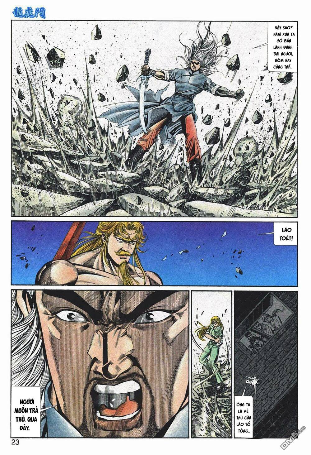 Cựu Tác Long Hổ Môn Chapter 1053 - Trang 2