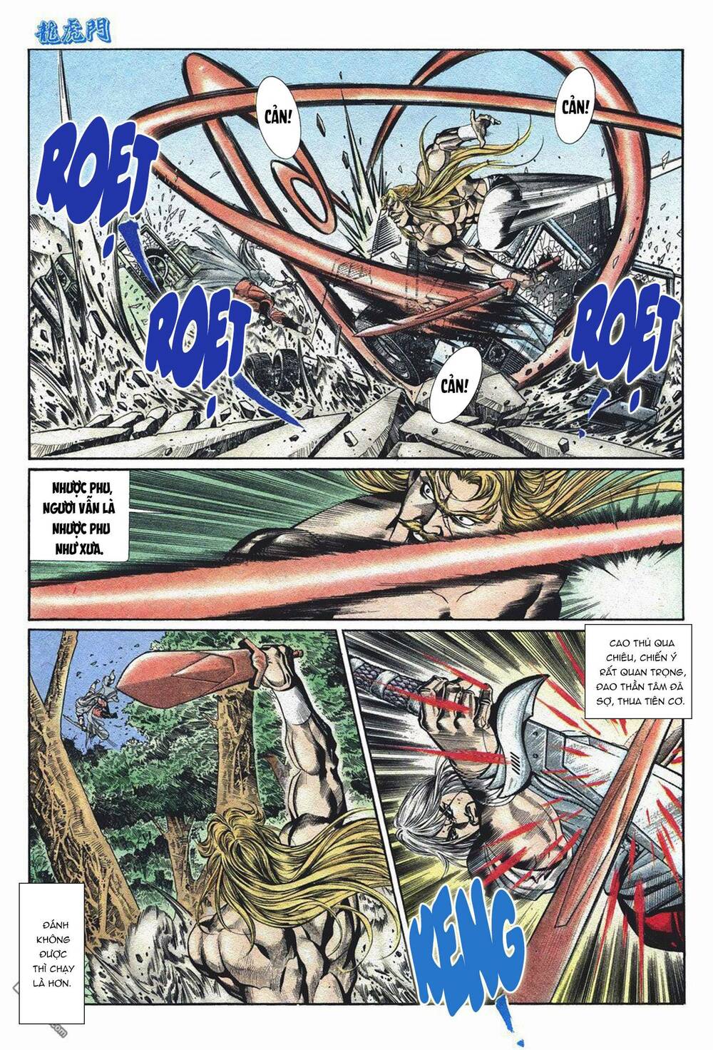 Cựu Tác Long Hổ Môn Chapter 1053 - Trang 2