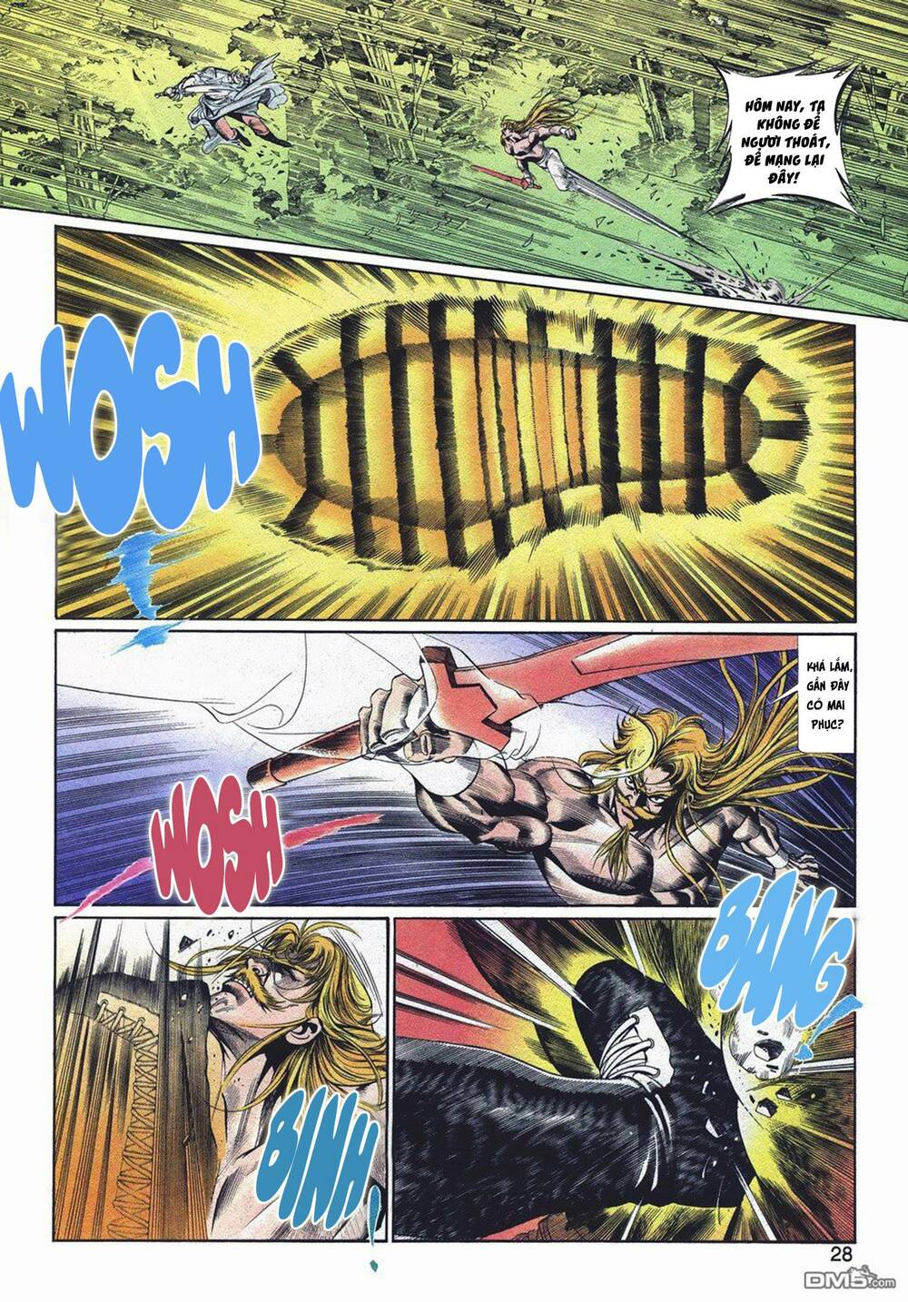 Cựu Tác Long Hổ Môn Chapter 1053 - Trang 2