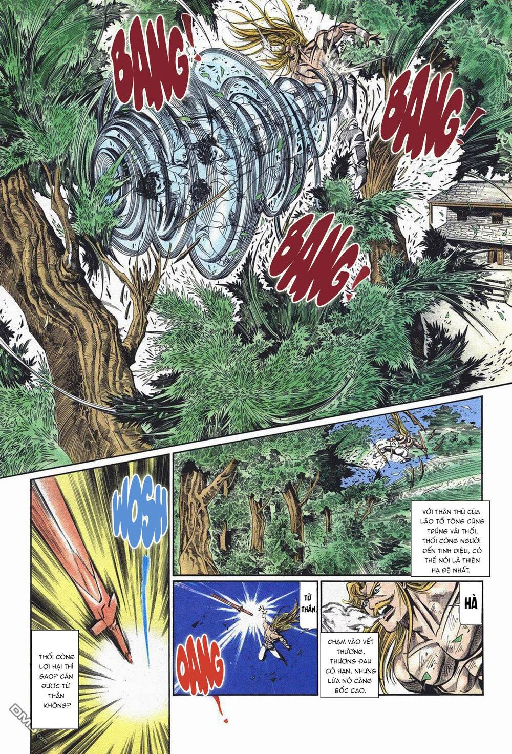 Cựu Tác Long Hổ Môn Chapter 1053 - Trang 2