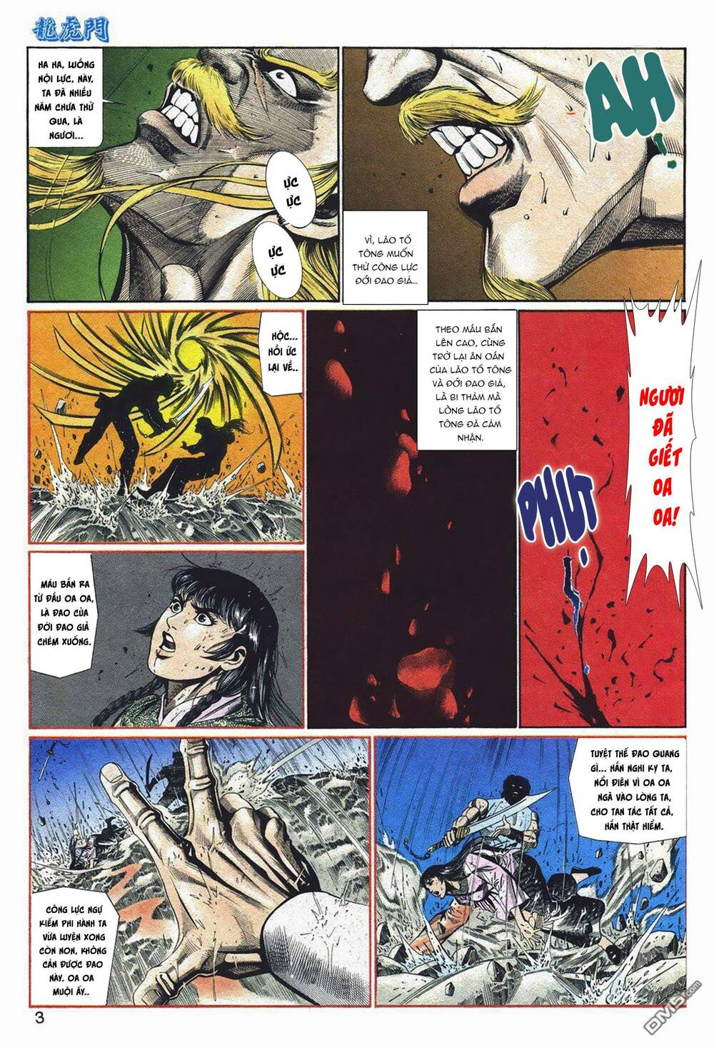 Cựu Tác Long Hổ Môn Chapter 1053 - Trang 2