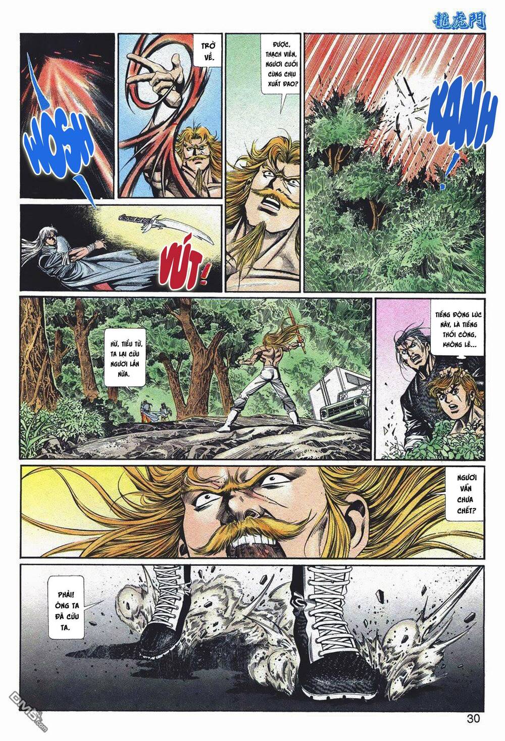 Cựu Tác Long Hổ Môn Chapter 1053 - Trang 2