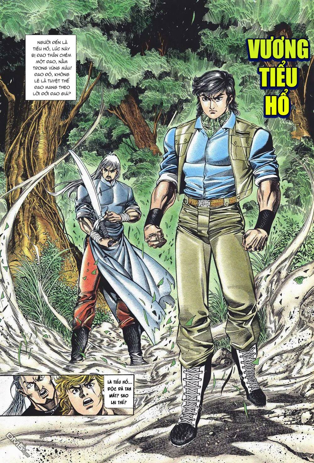 Cựu Tác Long Hổ Môn Chapter 1053 - Trang 2