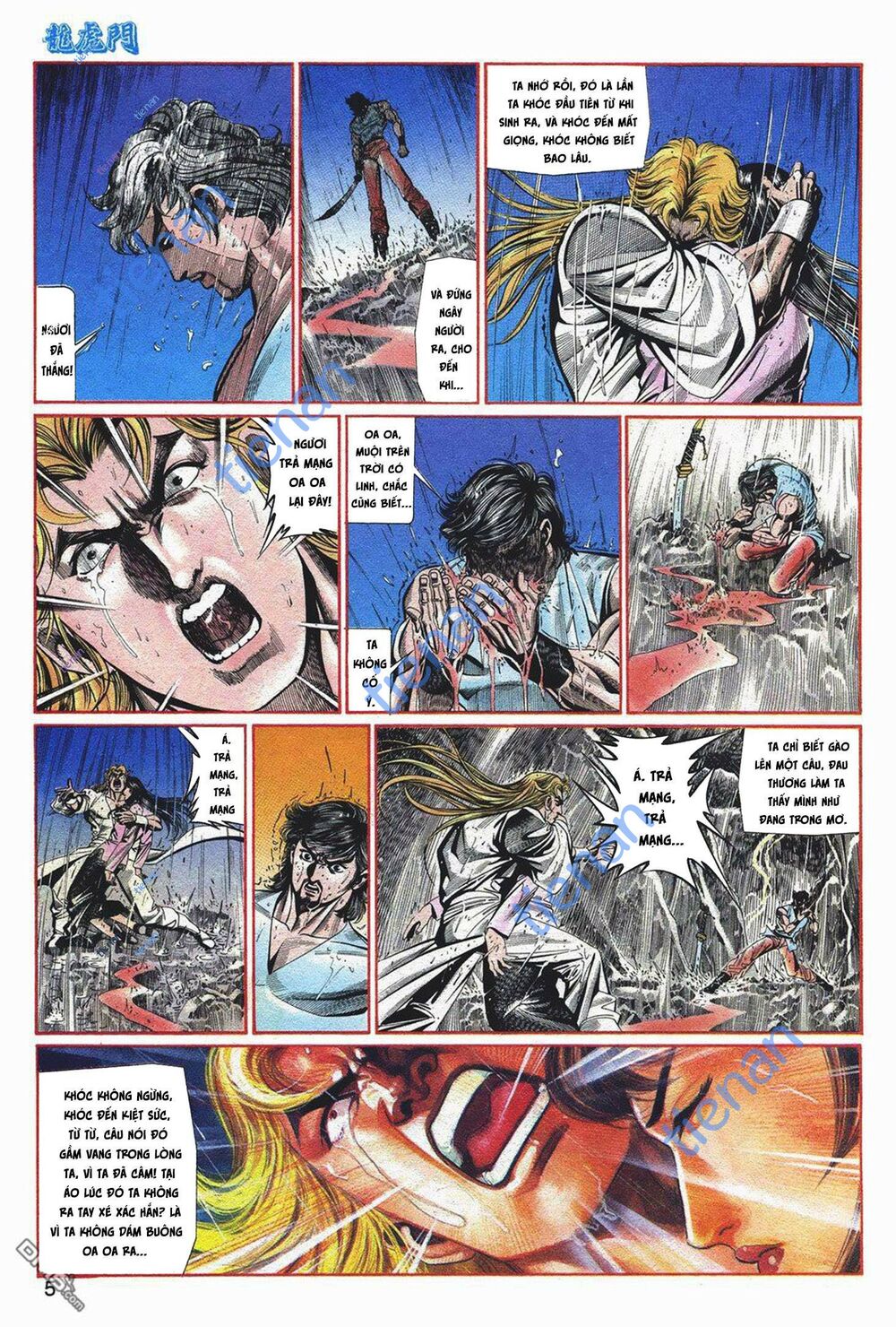 Cựu Tác Long Hổ Môn Chapter 1053 - Trang 2