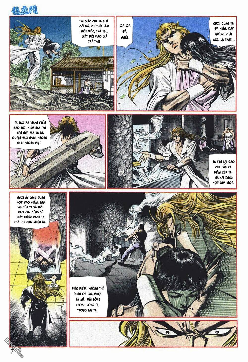 Cựu Tác Long Hổ Môn Chapter 1053 - Trang 2