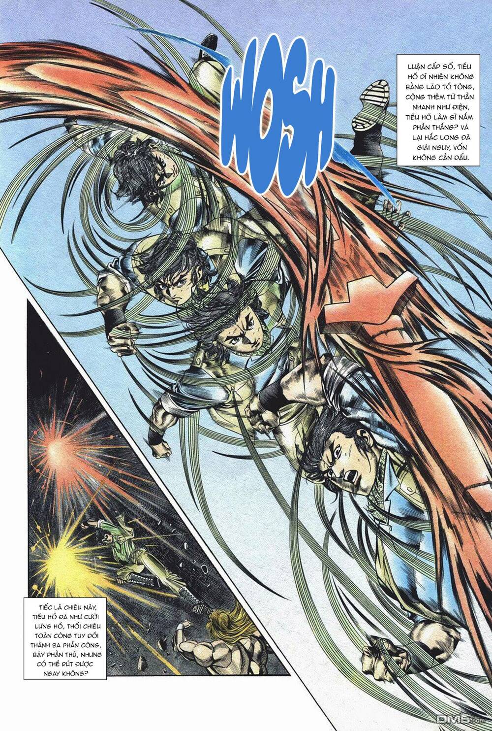 Cựu Tác Long Hổ Môn Chapter 1054 - Trang 2