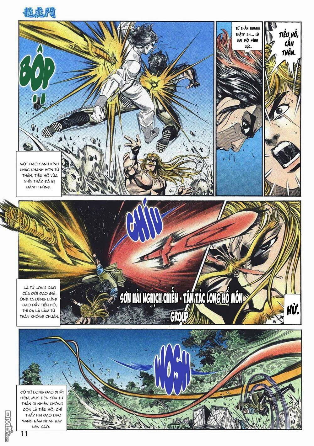 Cựu Tác Long Hổ Môn Chapter 1054 - Trang 2