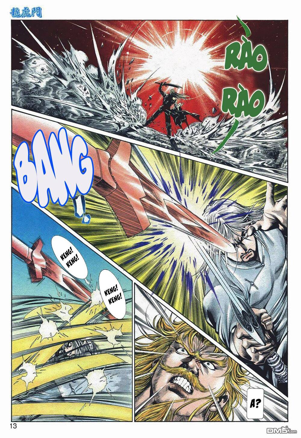 Cựu Tác Long Hổ Môn Chapter 1054 - Trang 2