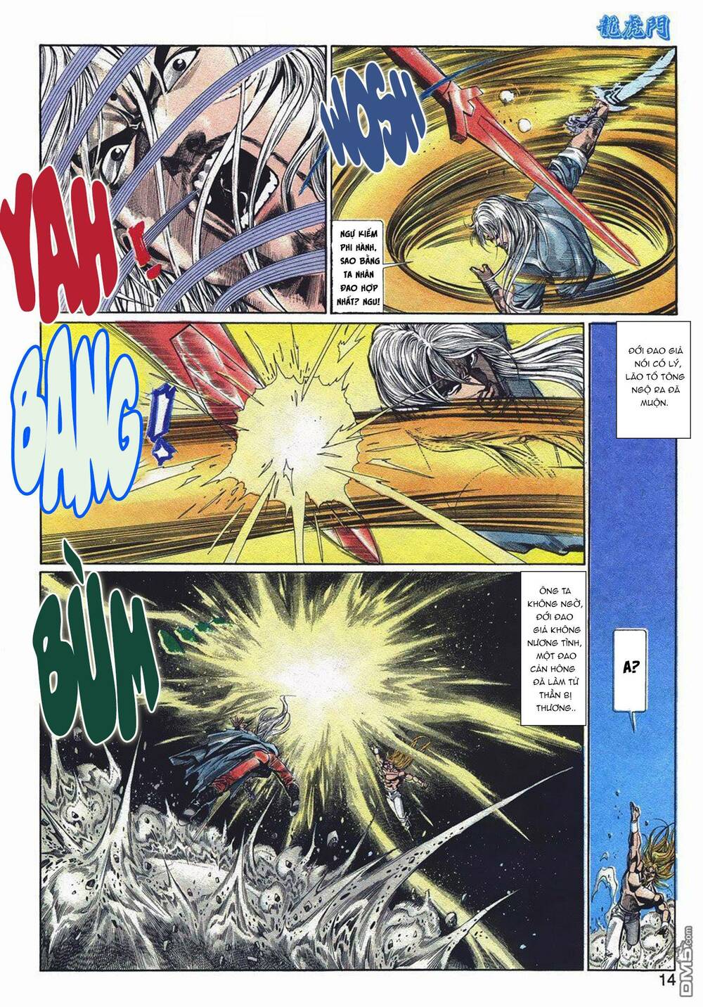 Cựu Tác Long Hổ Môn Chapter 1054 - Trang 2