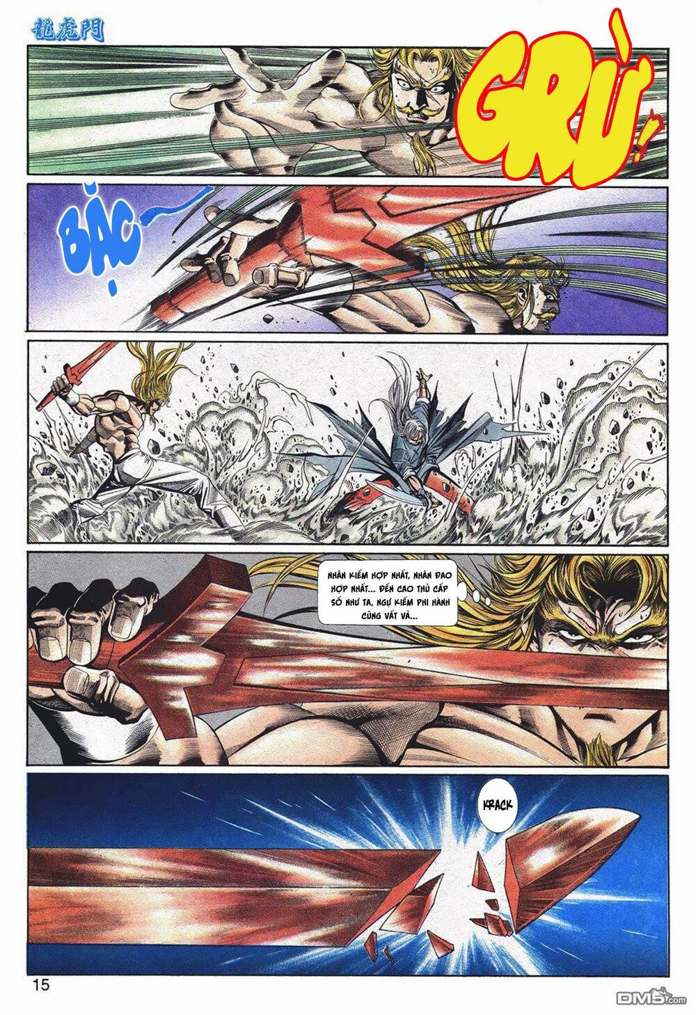 Cựu Tác Long Hổ Môn Chapter 1054 - Trang 2