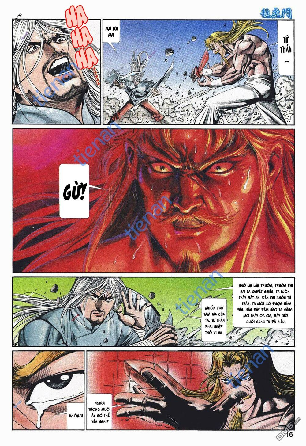 Cựu Tác Long Hổ Môn Chapter 1054 - Trang 2