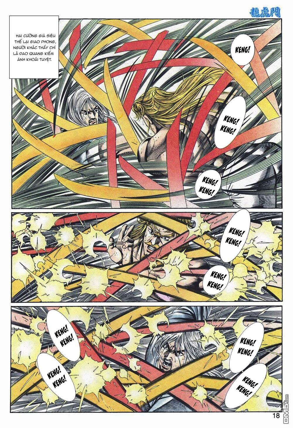 Cựu Tác Long Hổ Môn Chapter 1054 - Trang 2