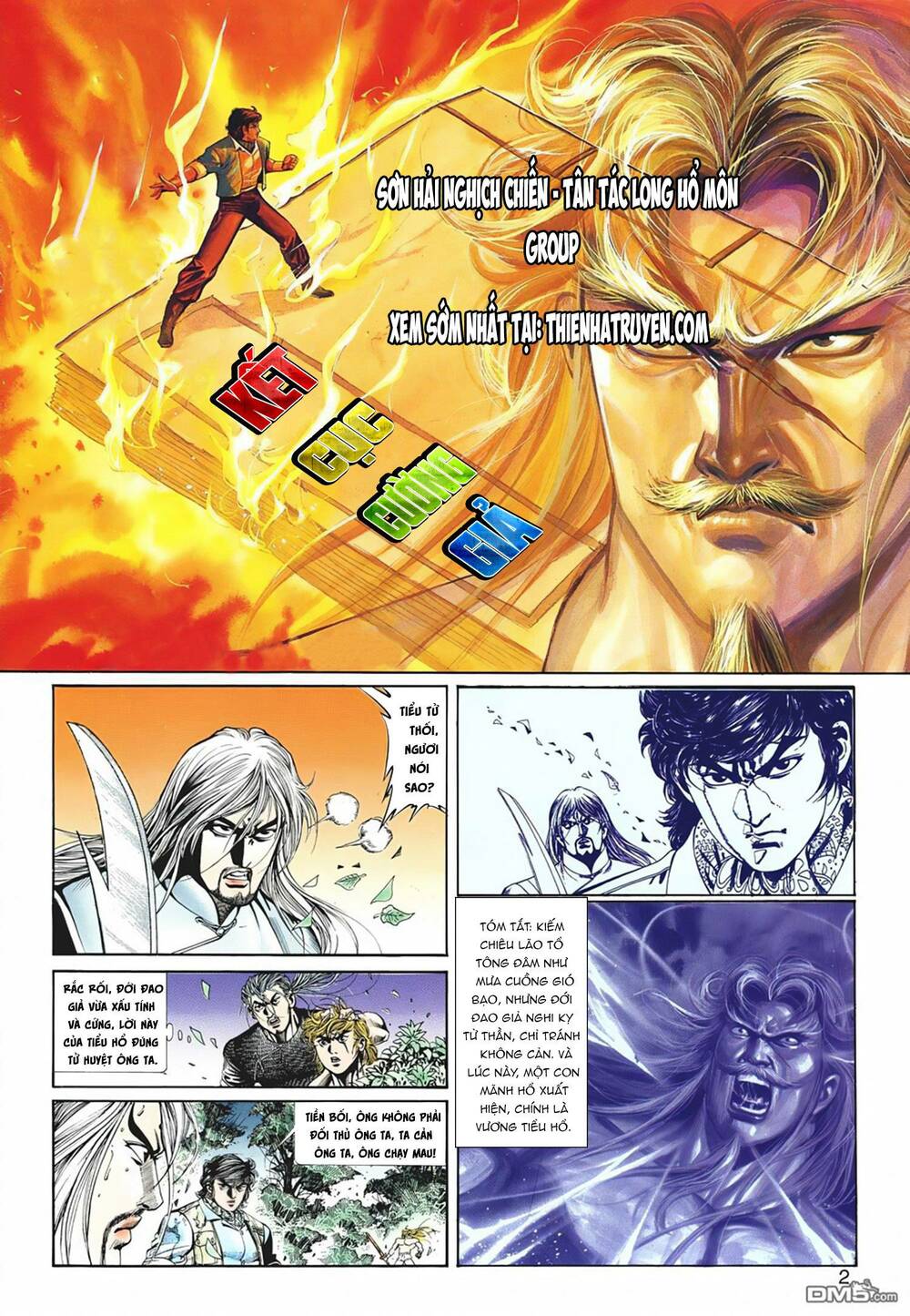 Cựu Tác Long Hổ Môn Chapter 1054 - Trang 2