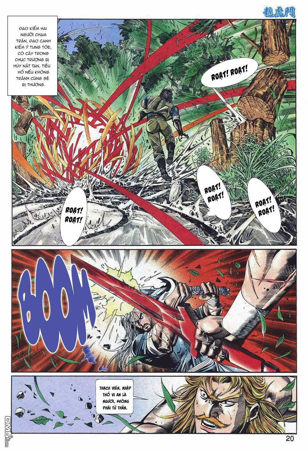 Cựu Tác Long Hổ Môn Chapter 1054 - Trang 2