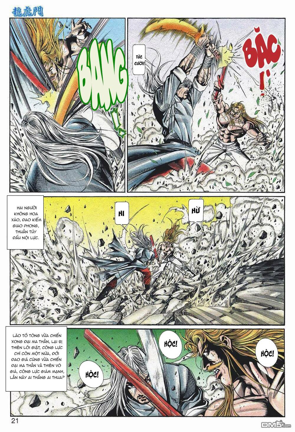 Cựu Tác Long Hổ Môn Chapter 1054 - Trang 2