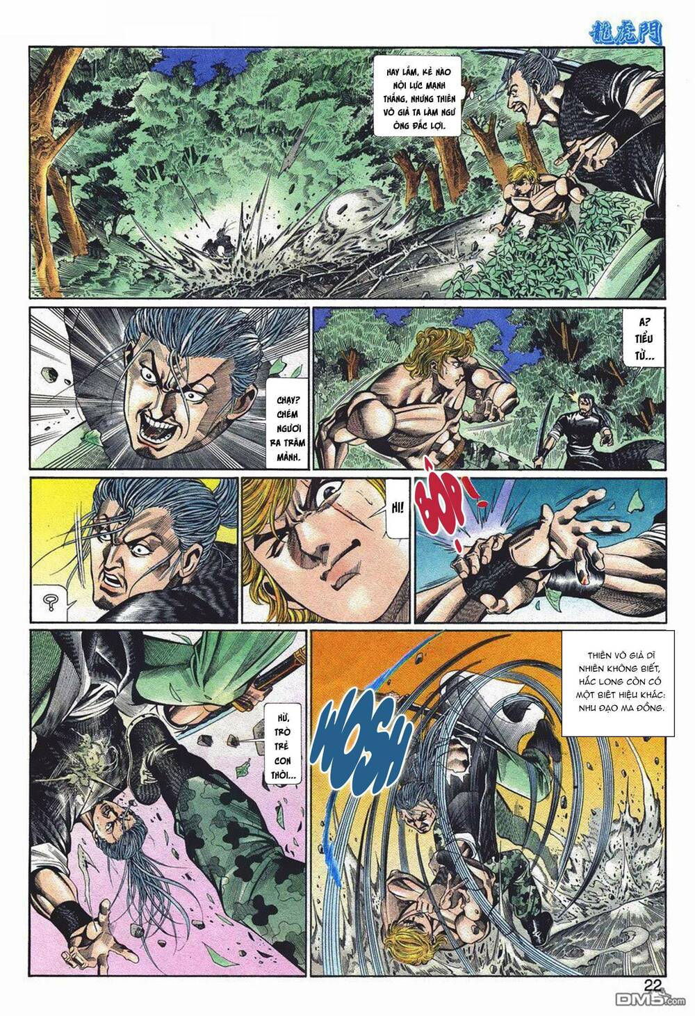 Cựu Tác Long Hổ Môn Chapter 1054 - Trang 2