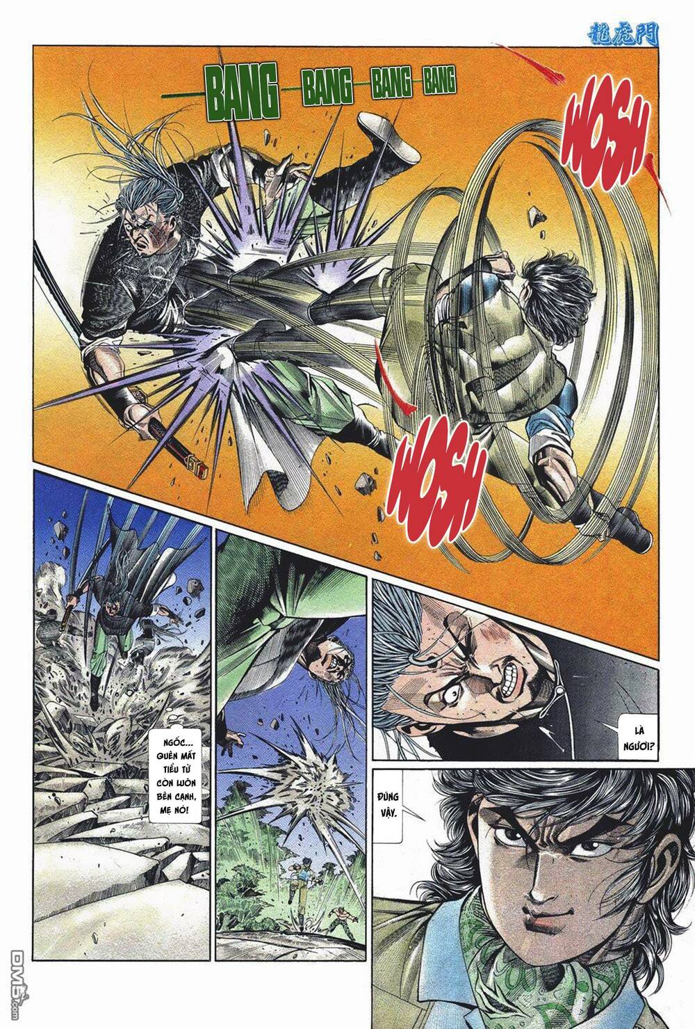 Cựu Tác Long Hổ Môn Chapter 1054 - Trang 2