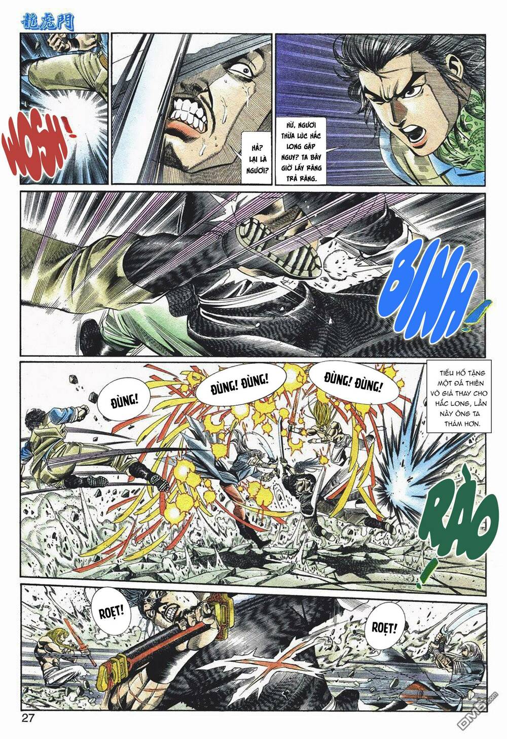 Cựu Tác Long Hổ Môn Chapter 1054 - Trang 2