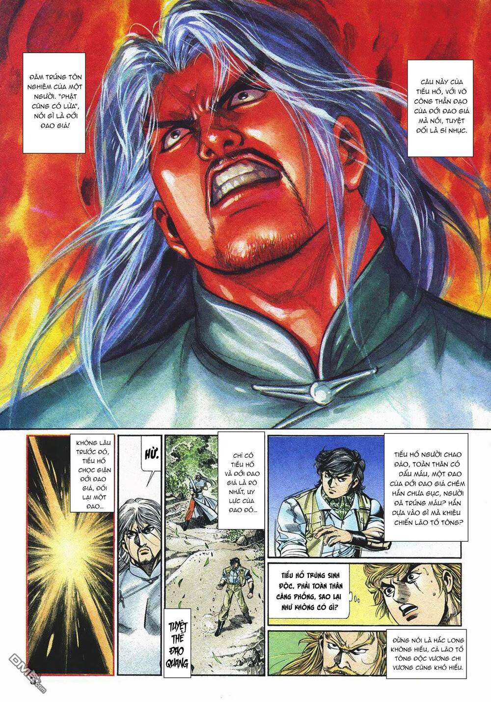 Cựu Tác Long Hổ Môn Chapter 1054 - Trang 2