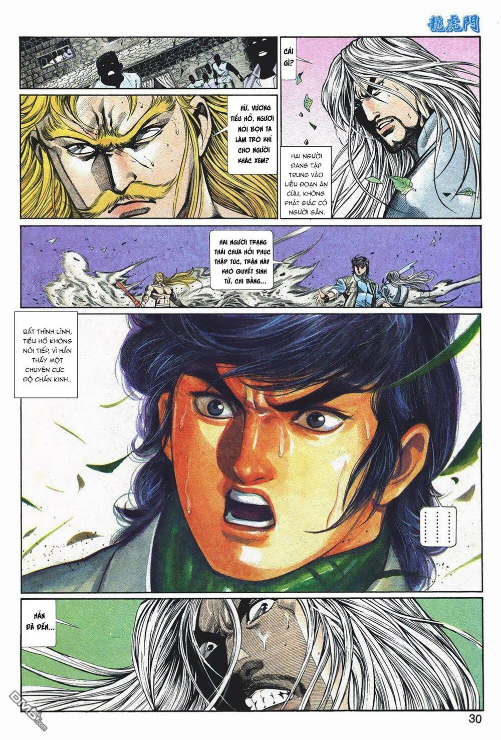 Cựu Tác Long Hổ Môn Chapter 1054 - Trang 2