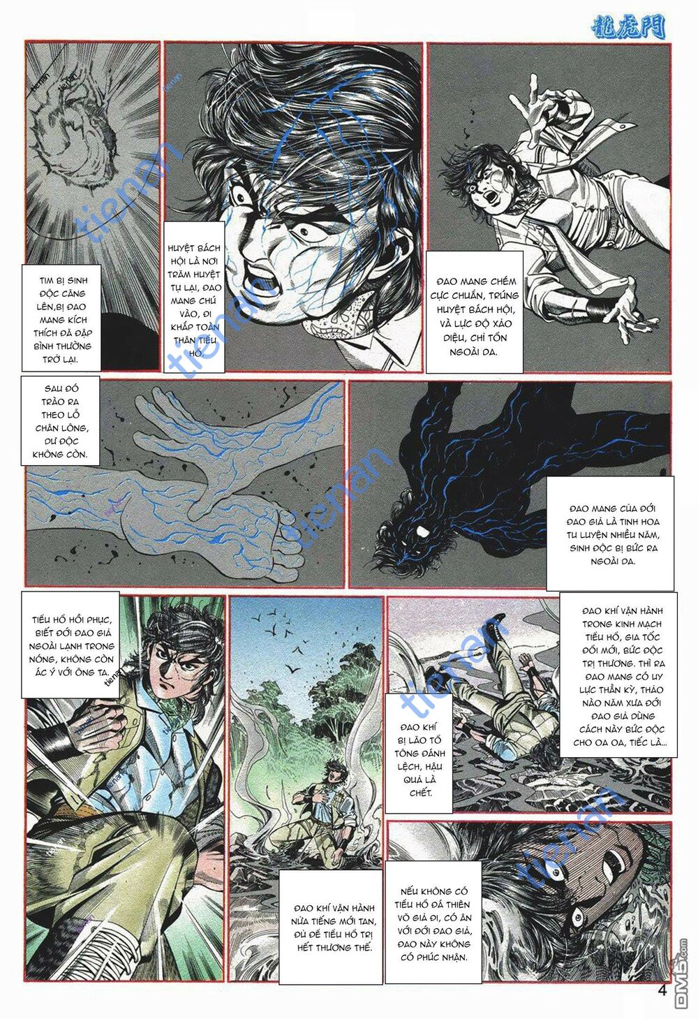 Cựu Tác Long Hổ Môn Chapter 1054 - Trang 2