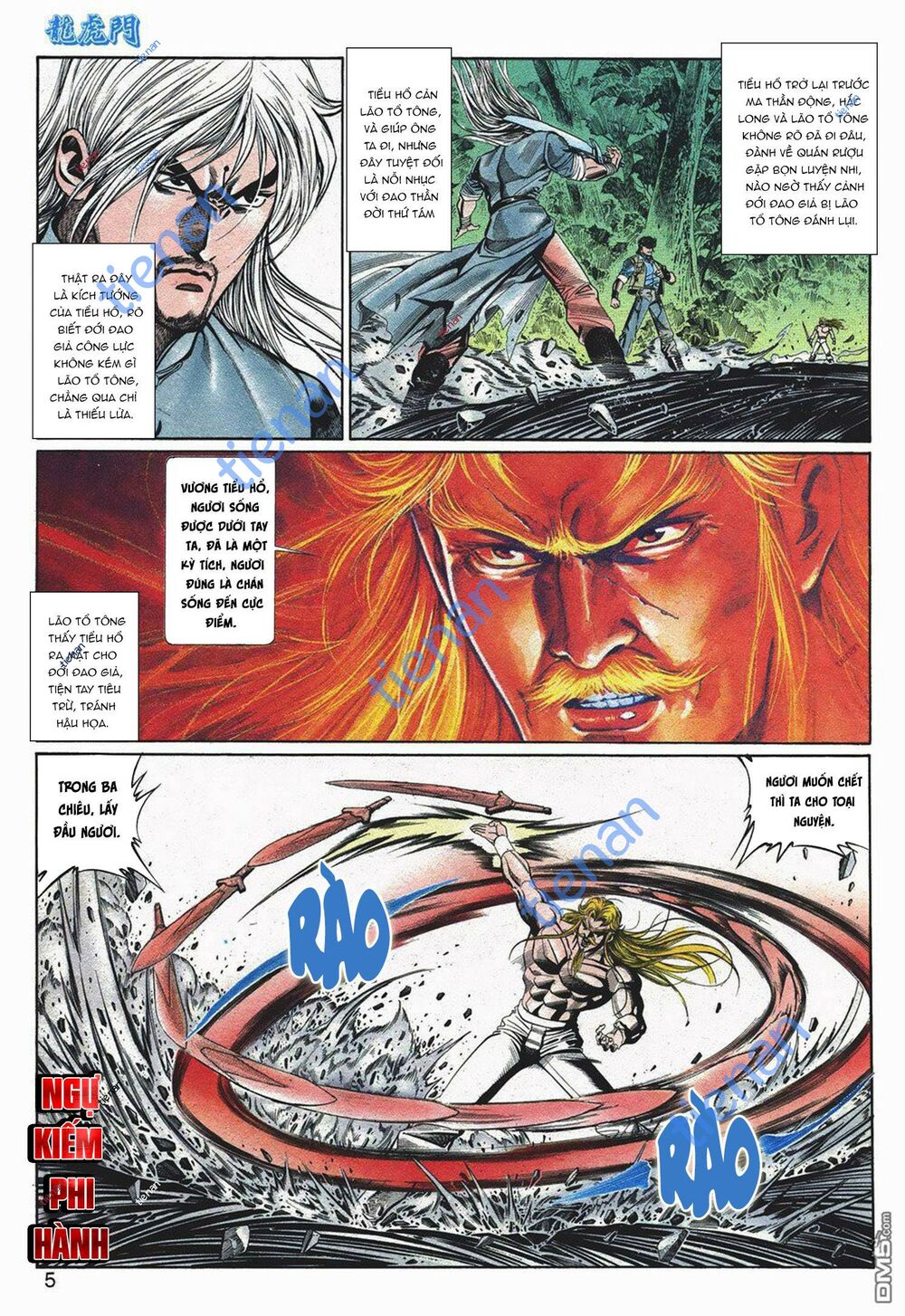 Cựu Tác Long Hổ Môn Chapter 1054 - Trang 2