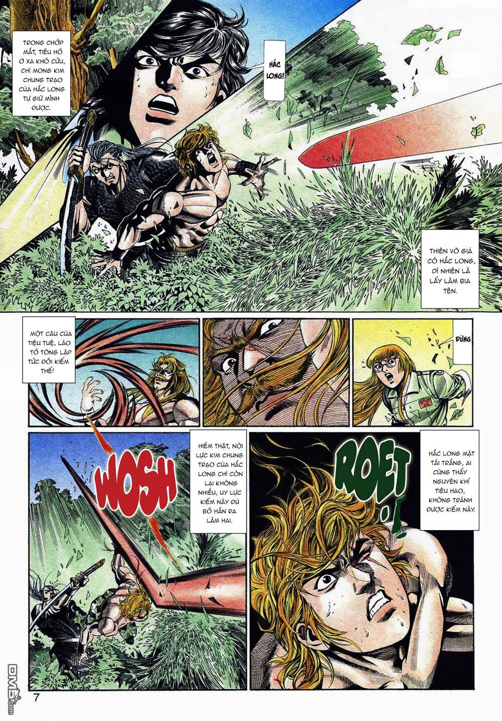 Cựu Tác Long Hổ Môn Chapter 1054 - Trang 2