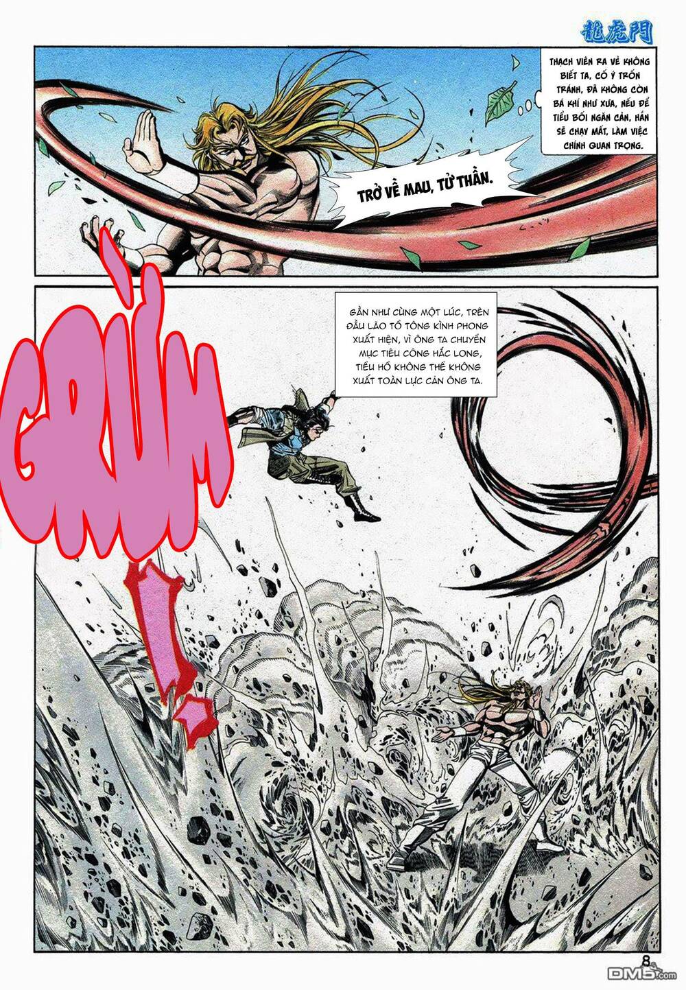 Cựu Tác Long Hổ Môn Chapter 1054 - Trang 2