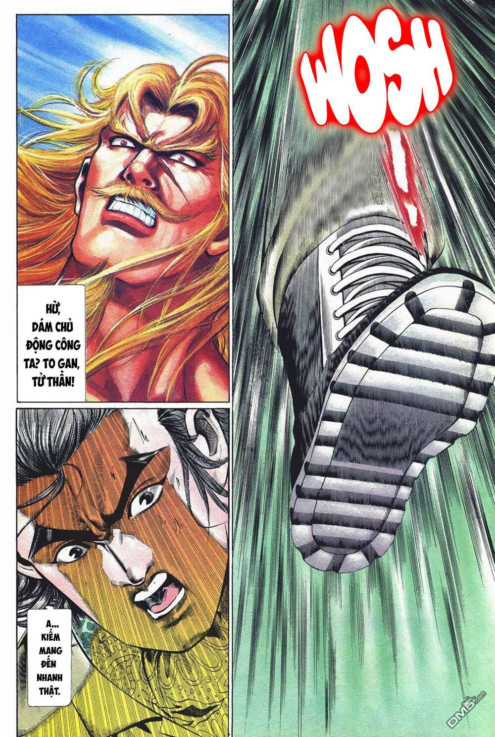 Cựu Tác Long Hổ Môn Chapter 1054 - Trang 2