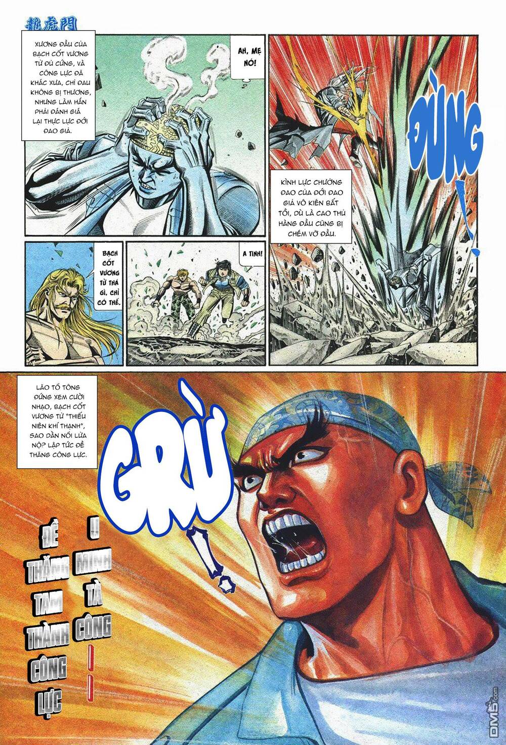 Cựu Tác Long Hổ Môn Chapter 1055 - Trang 2