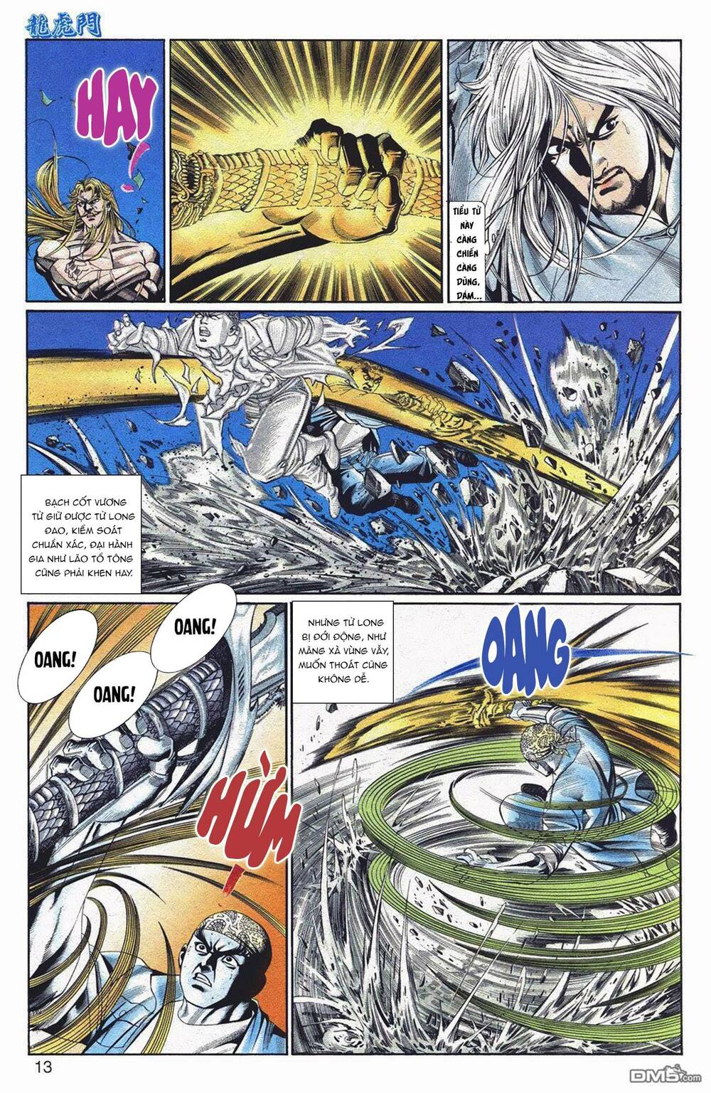 Cựu Tác Long Hổ Môn Chapter 1055 - Trang 2