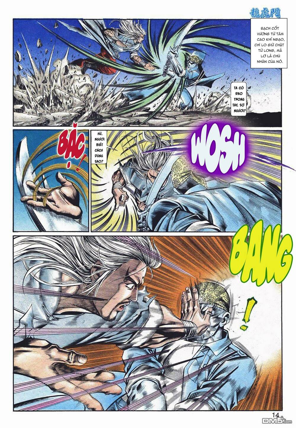 Cựu Tác Long Hổ Môn Chapter 1055 - Trang 2