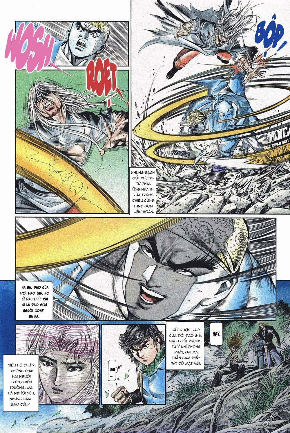 Cựu Tác Long Hổ Môn Chapter 1055 - Trang 2