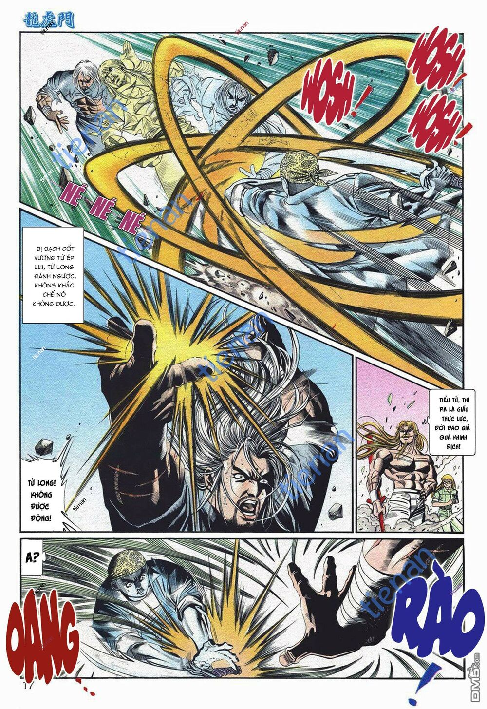 Cựu Tác Long Hổ Môn Chapter 1055 - Trang 2