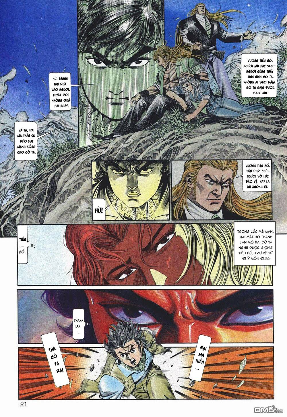 Cựu Tác Long Hổ Môn Chapter 1055 - Trang 2