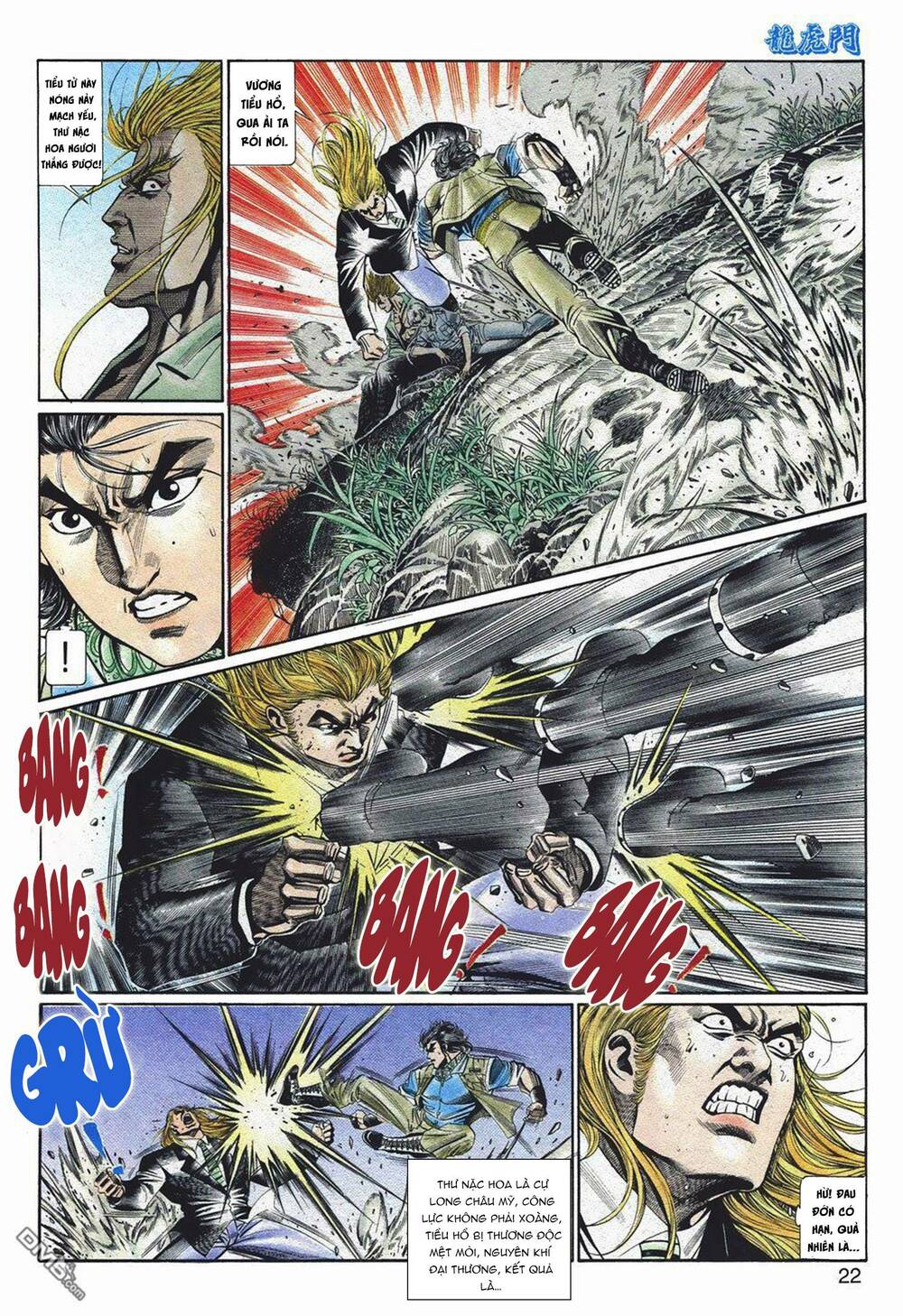 Cựu Tác Long Hổ Môn Chapter 1055 - Trang 2