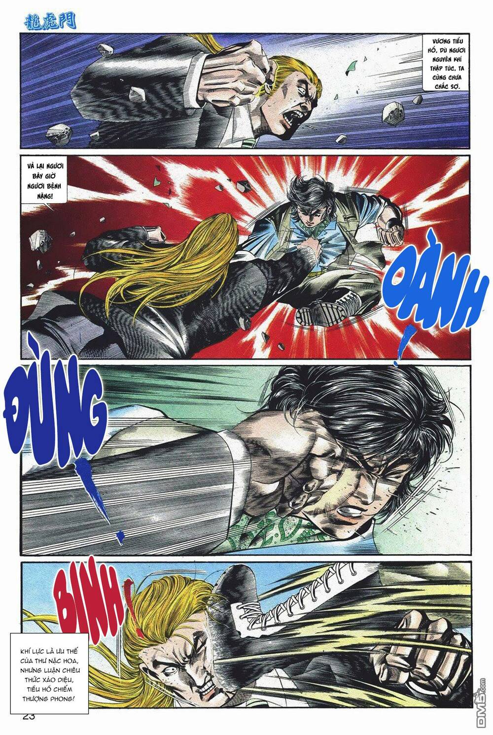 Cựu Tác Long Hổ Môn Chapter 1055 - Trang 2