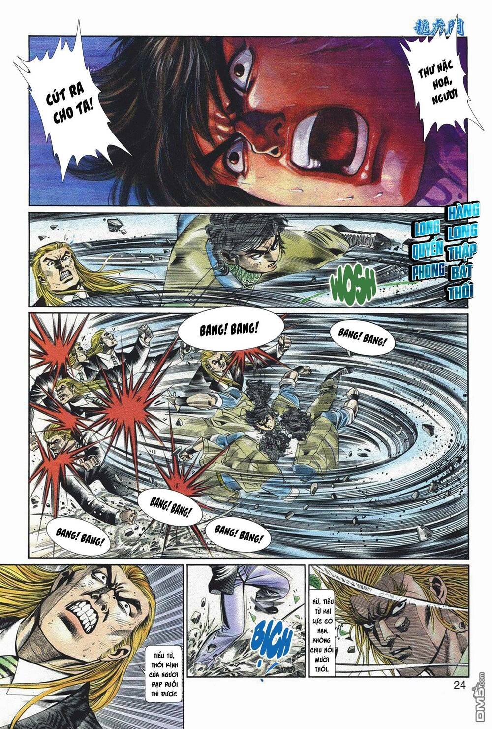 Cựu Tác Long Hổ Môn Chapter 1055 - Trang 2