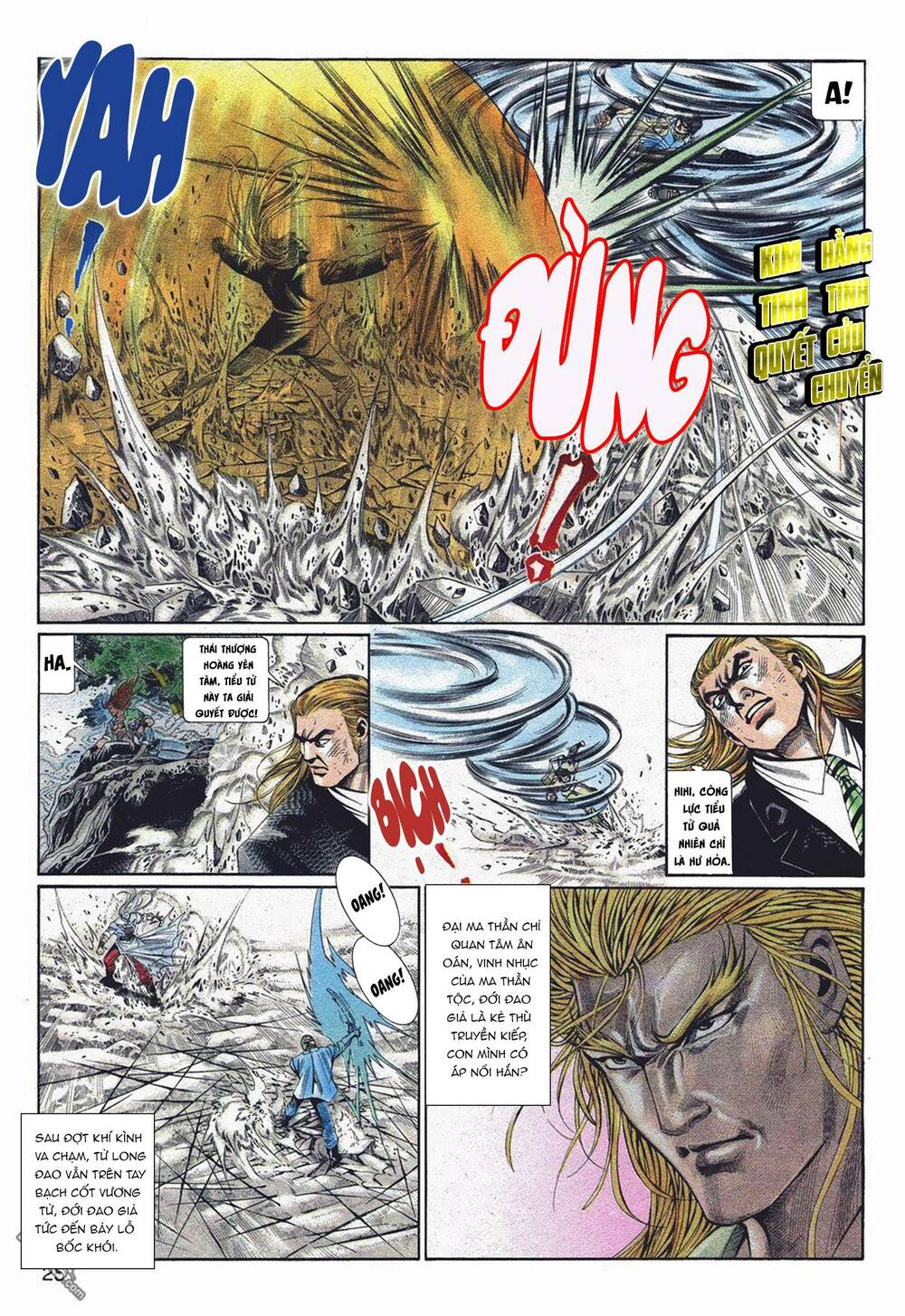 Cựu Tác Long Hổ Môn Chapter 1055 - Trang 2