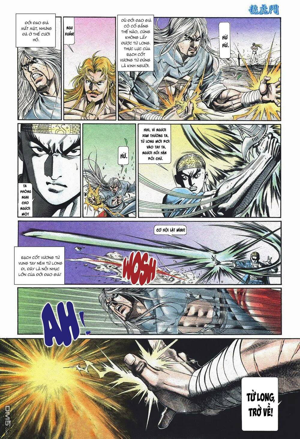 Cựu Tác Long Hổ Môn Chapter 1055 - Trang 2