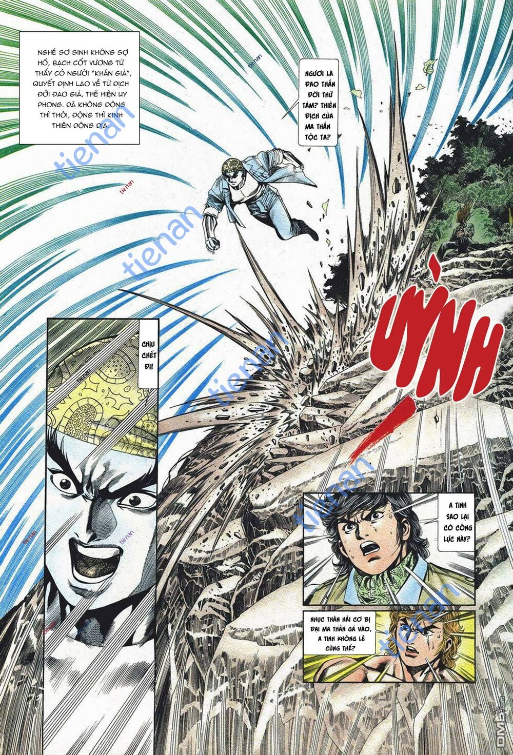 Cựu Tác Long Hổ Môn Chapter 1055 - Trang 2