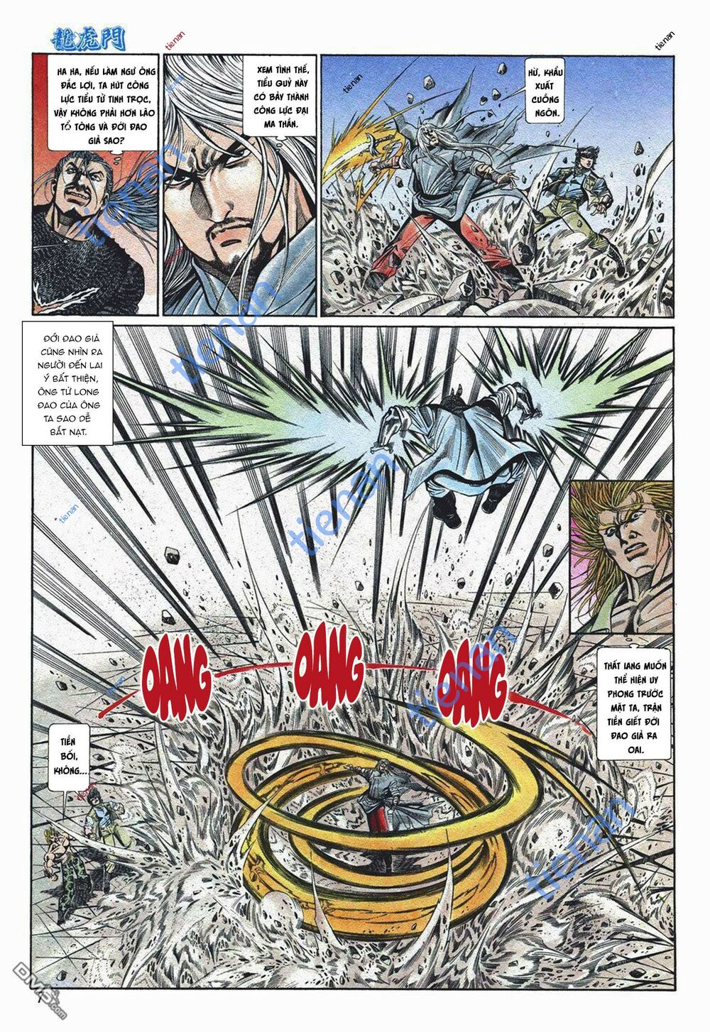 Cựu Tác Long Hổ Môn Chapter 1055 - Trang 2