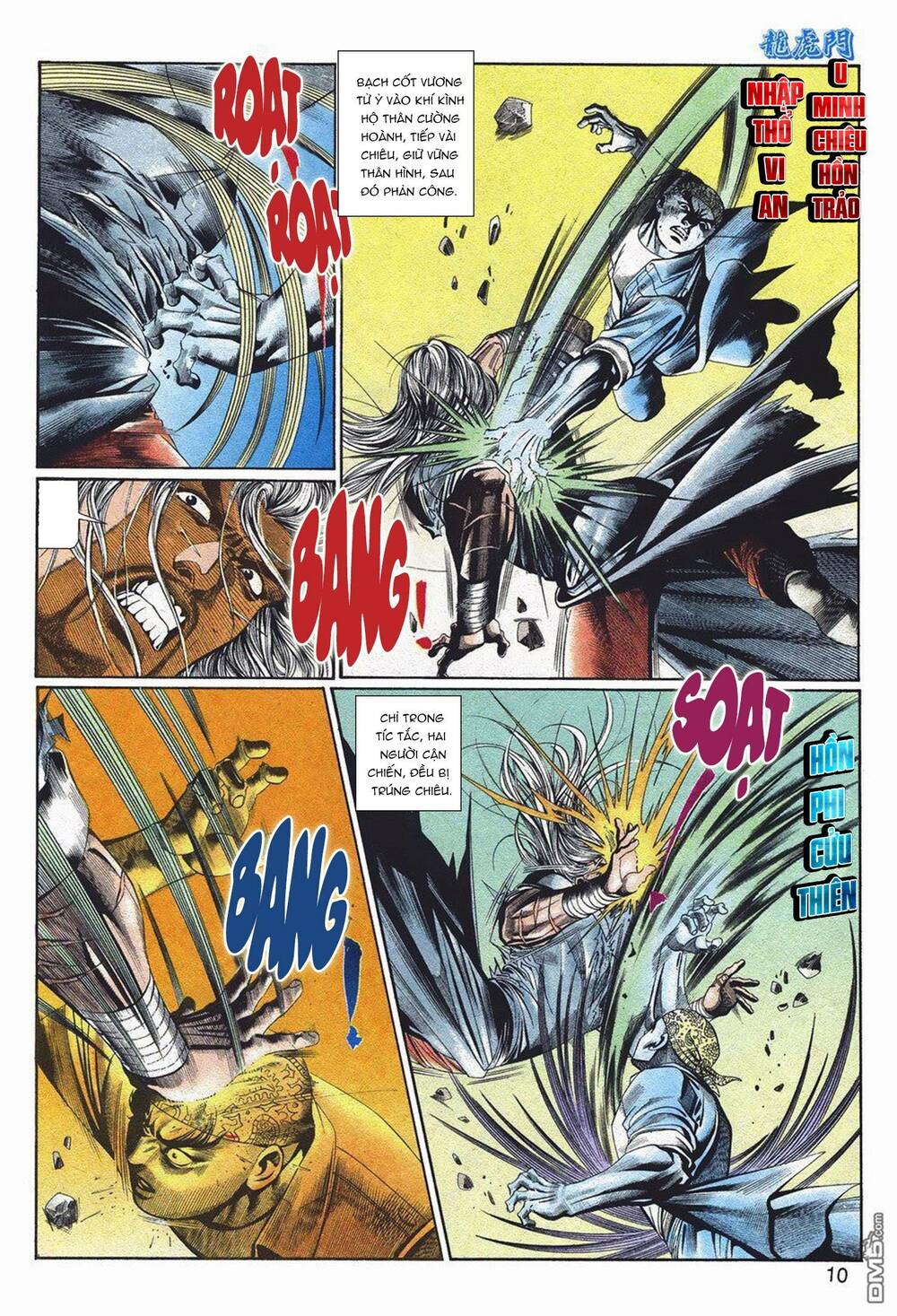 Cựu Tác Long Hổ Môn Chapter 1055 - Trang 2