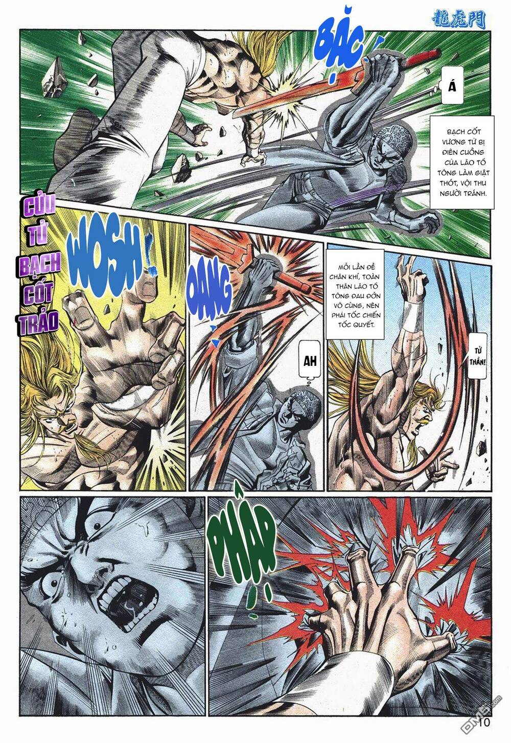 Cựu Tác Long Hổ Môn Chapter 1056 - Trang 2