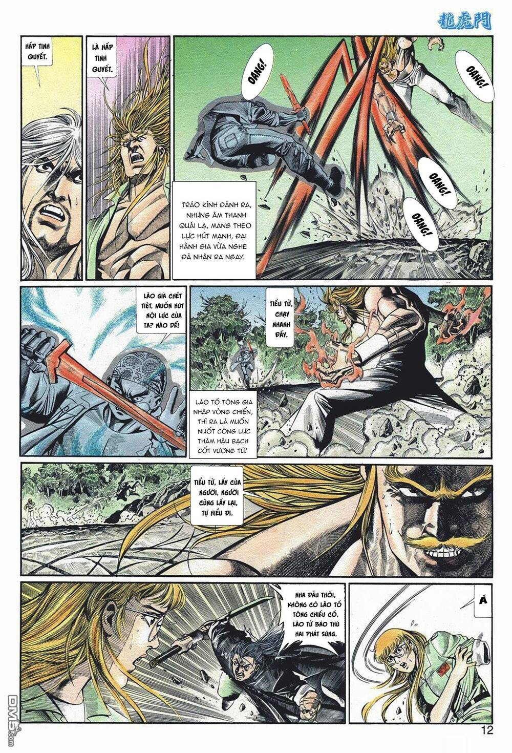 Cựu Tác Long Hổ Môn Chapter 1056 - Trang 2