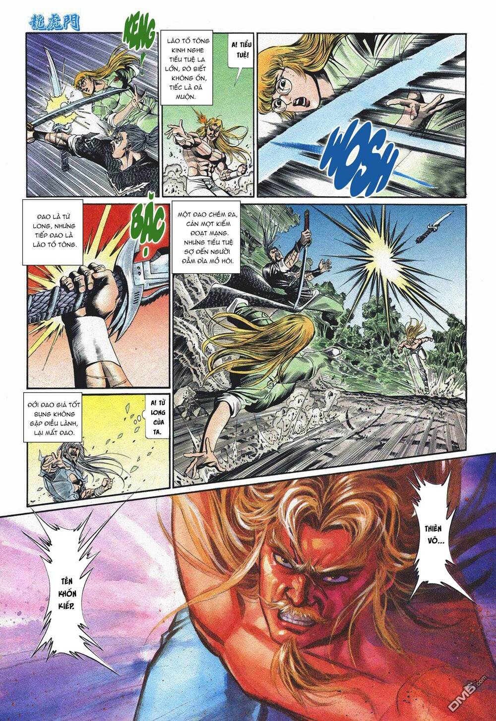 Cựu Tác Long Hổ Môn Chapter 1056 - Trang 2